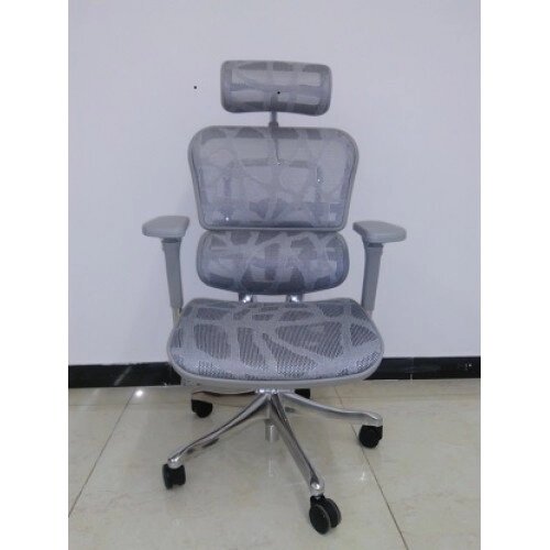 Кресло Ergohuman LUX, серая сетка, Comfort Seating